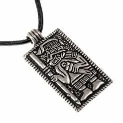 Sieraad Vendelkrijger, Verzilverd