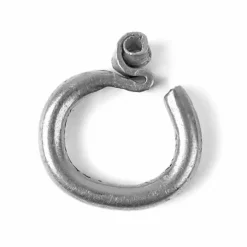 Slavische Tempelringen, XS, Verzilverd