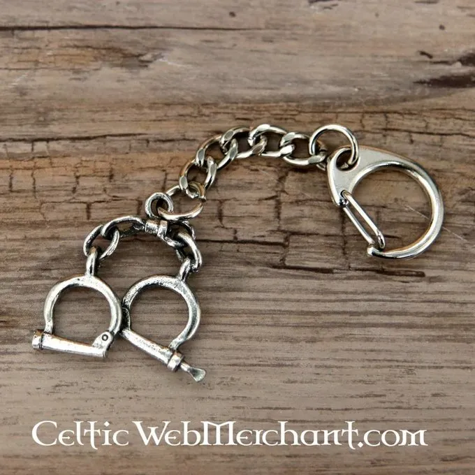 Sleutelhanger Met Handboeien - Afbeelding 2