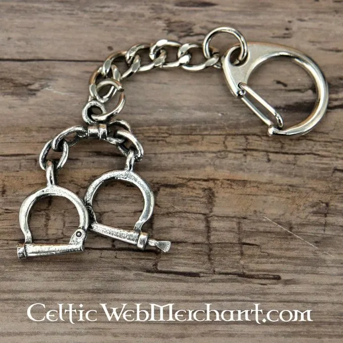Sleutelhanger Met Handboeien