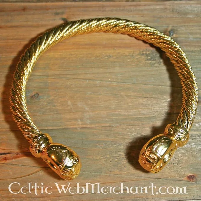 Deepeeka Snettisham Torque Replica - Afbeelding 3