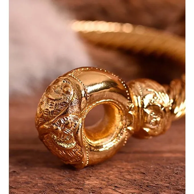 Deepeeka Snettisham Torque Replica - Afbeelding 4