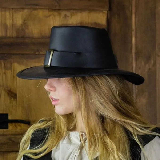 Rawblade Solomon Kane Hoed, Zwart - Afbeelding 5