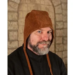 Mytholon Suedeleren Kapje Martinus, Lichtbruin