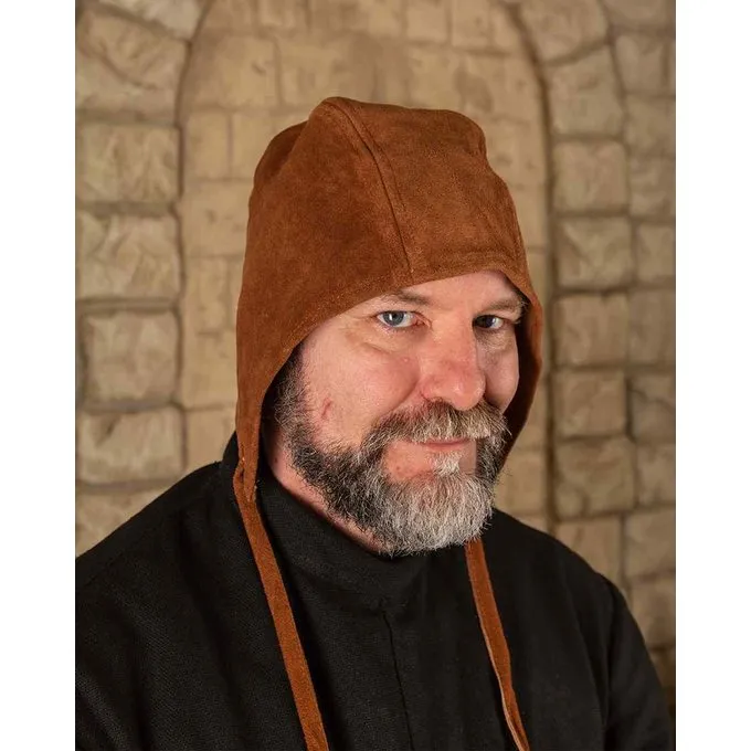 Mytholon Suedeleren Kapje Martinus, Lichtbruin