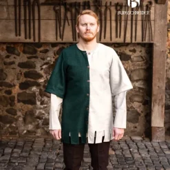 Burgschneider Surcot Aleran, Links, Naturel