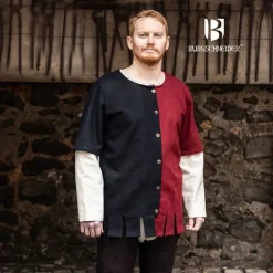 Burgschneider Surcot Aleran, Rechts, Zwart