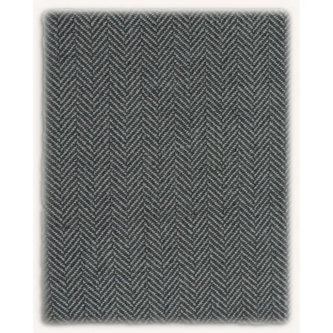 Mytholon Surcot Juliana, Vissegraatmotief, Grijs - Afbeelding 3