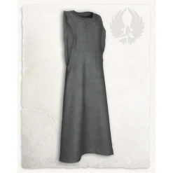 Mytholon Surcot Juliana, Vissegraatmotief, Grijs