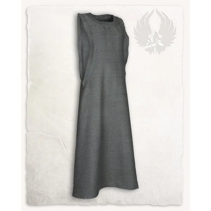 Mytholon Surcot Juliana, Vissegraatmotief, Grijs