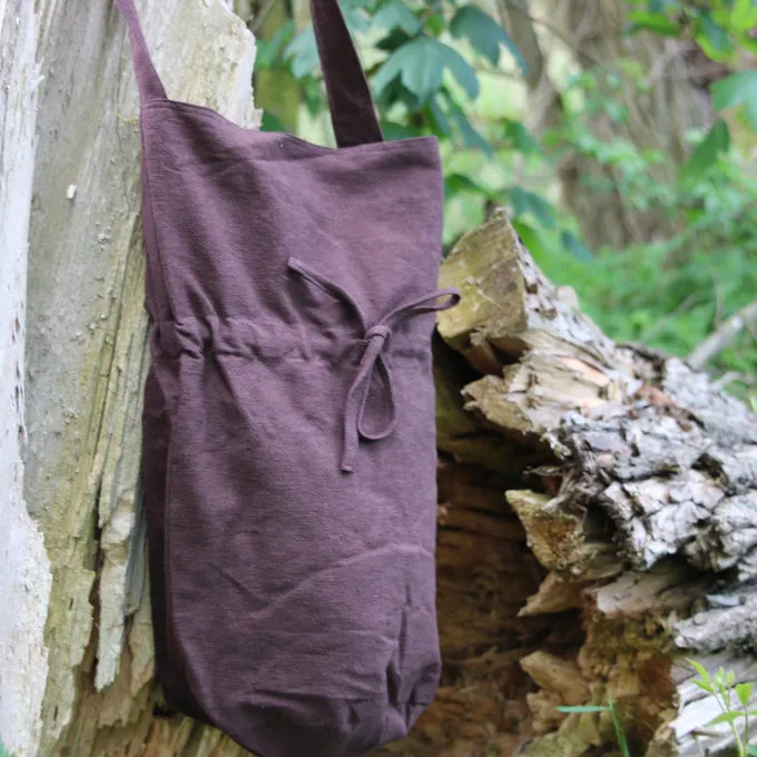 Leonardo Carbone Textielen Schoudertas, Bruin - Afbeelding 6