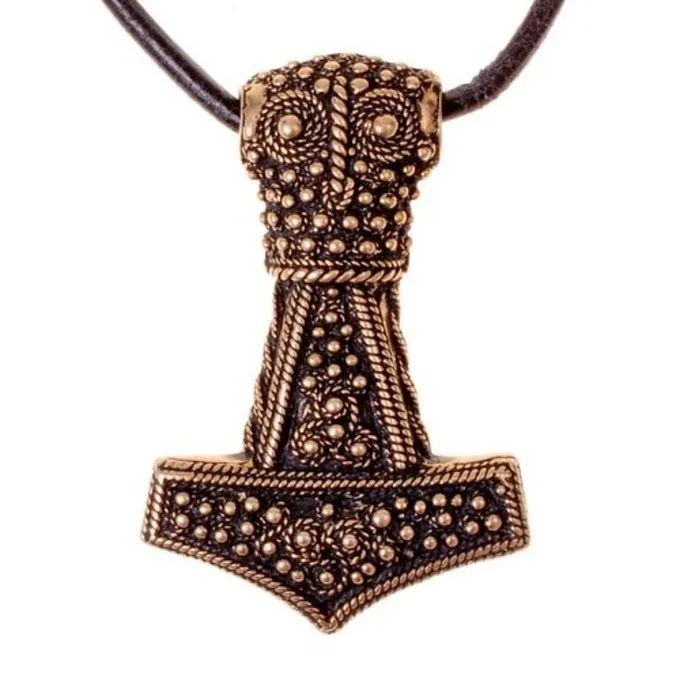 Thorshamer Van Oland, Brons