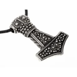 Thorshamer Van Oland, Verzilverd