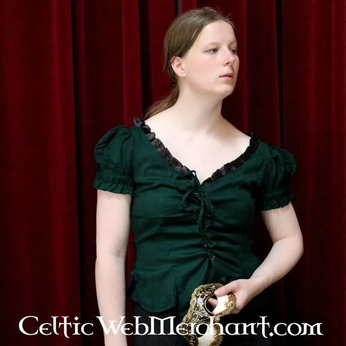 Leonardo Carbone Top Marta Groen