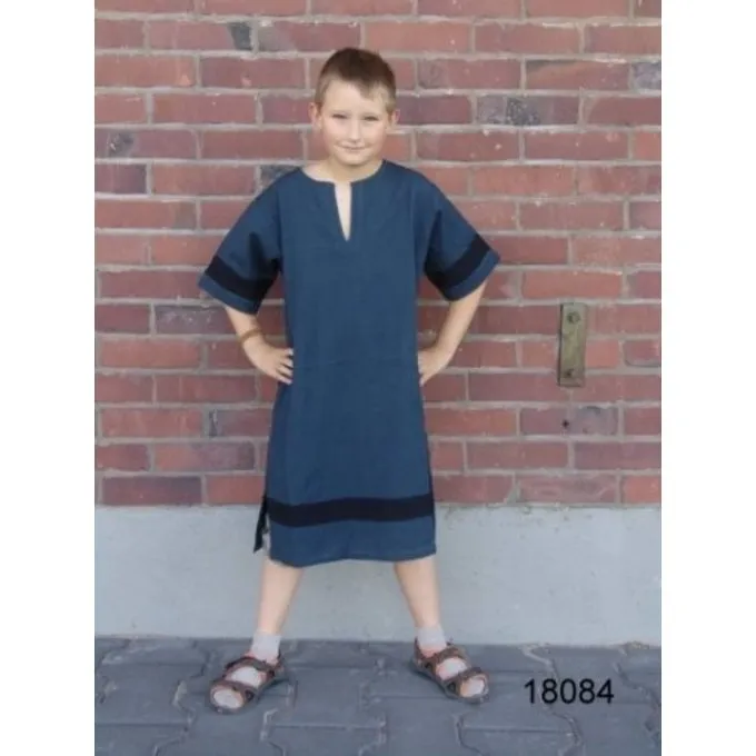 Leonardo Carbone Tuniek Marcus Voor Kinderen Groen-wit