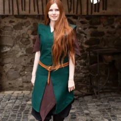 Burgschneider Tuniek Meril, Wol, Groen