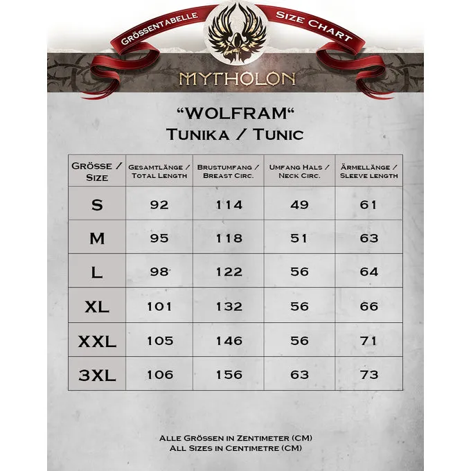 Mytholon Tuniek Wolfram Linnen Creme - Afbeelding 2
