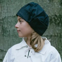 Epic Armoury Venetiaans Kinderkapje, Zwart