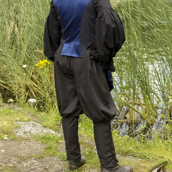 Epic Armoury Vest Dorian, Blauw - Afbeelding 2