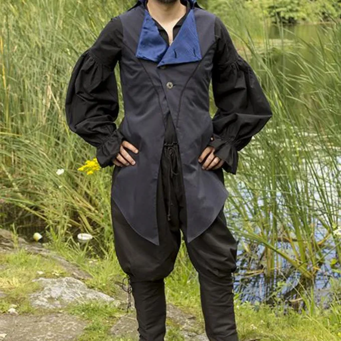 Epic Armoury Vest Dorian, Blauw - Afbeelding 3