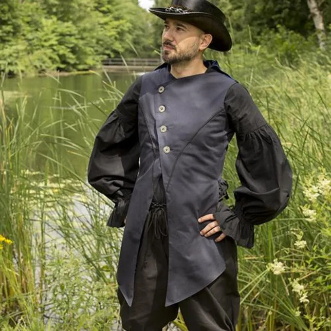 Epic Armoury Vest Dorian, Blauw