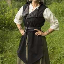 Epic Armoury Victoriaans Vest Dorian, Zwart