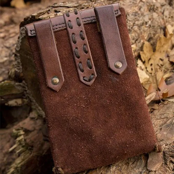 Epic Armoury Vierkante Buidel Raymond, Bruin - Afbeelding 2