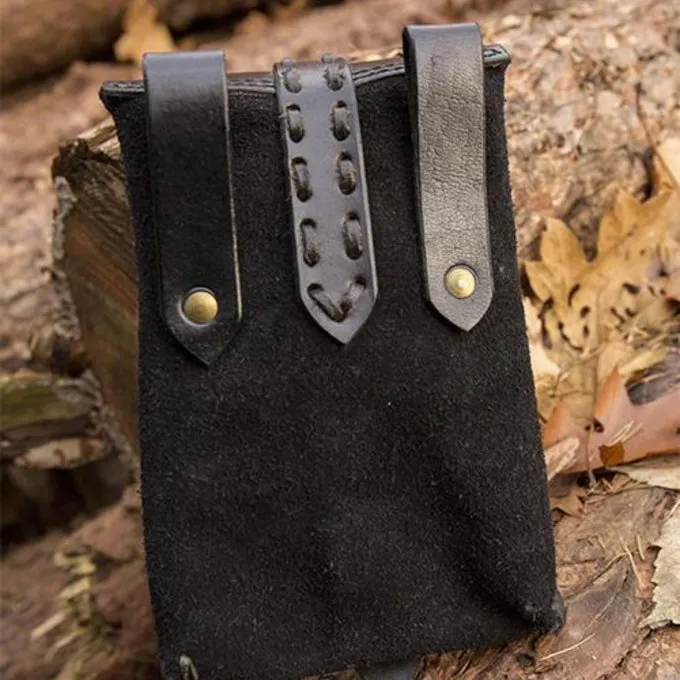 Epic Armoury Vierkante Buidel Raymond, Zwart - Afbeelding 2