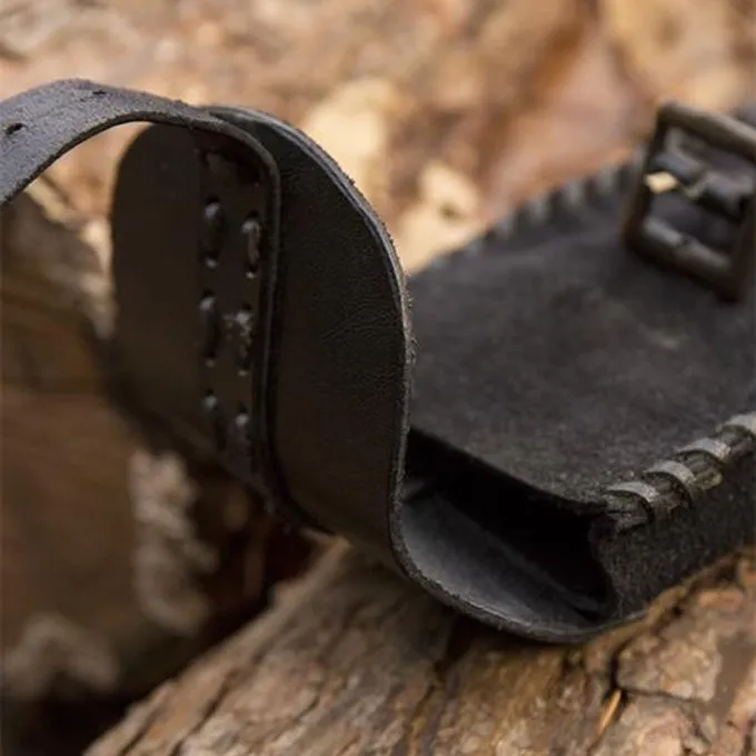 Epic Armoury Vierkante Buidel Raymond, Zwart - Afbeelding 3