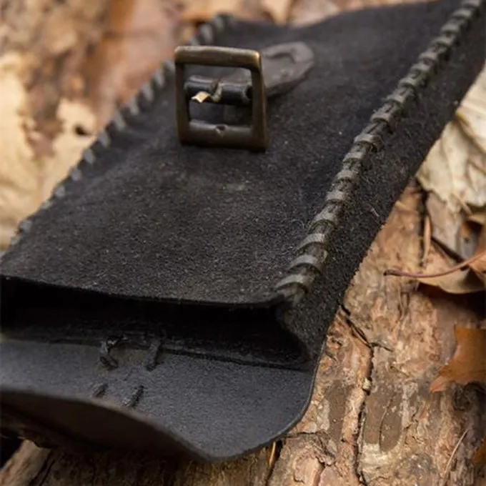 Epic Armoury Vierkante Buidel Raymond, Zwart - Afbeelding 4