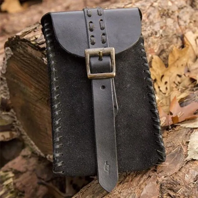 Epic Armoury Vierkante Buidel Raymond, Zwart