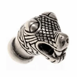 Viking Kettingeinde Oseberg, Verzilverd, Prijs Per Stuk