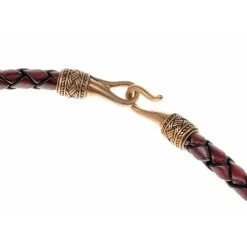 Viking Kettingsluiting 3mm, Brons