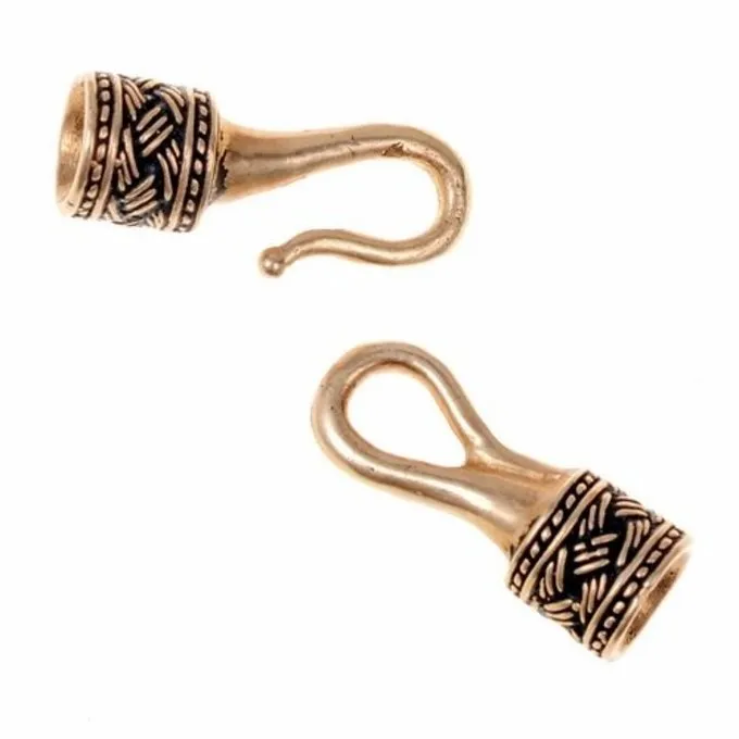 Viking Kettingsluiting 4 Mm, Brons