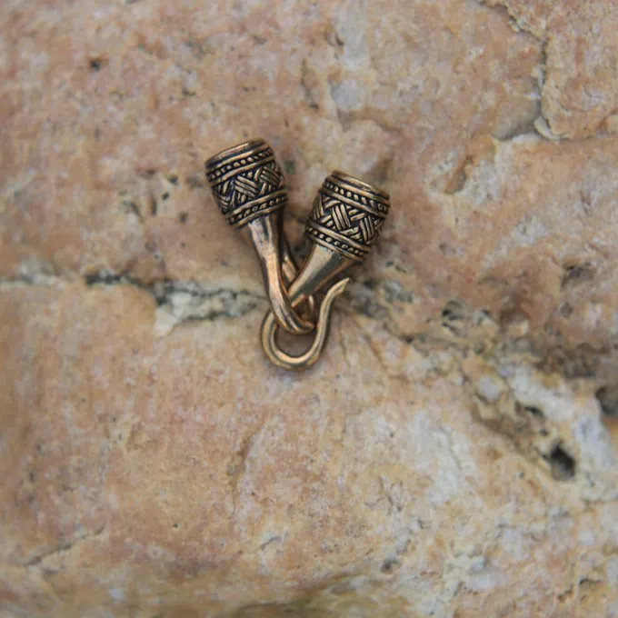 Viking Kettingsluiting 5 Mm, Brons - Afbeelding 6