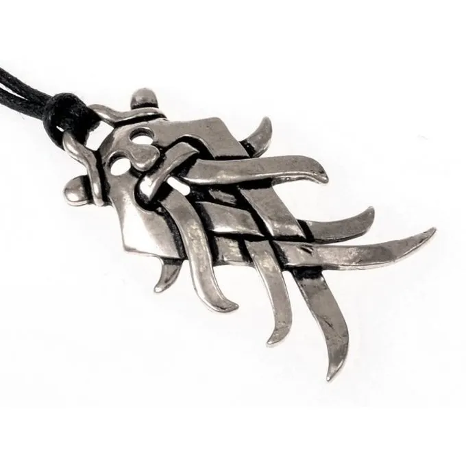 Viking Maskersieraad Moesgard, Verzilverd