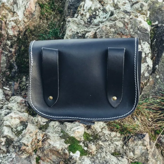 Leonardo Carbone Viking Tas Vegvisir, Zwart - Afbeelding 2