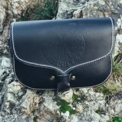 Leonardo Carbone Viking Tas Vegvisir, Zwart