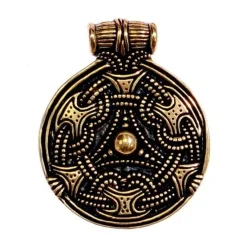 Vikingamulet Stora Ryk, Brons