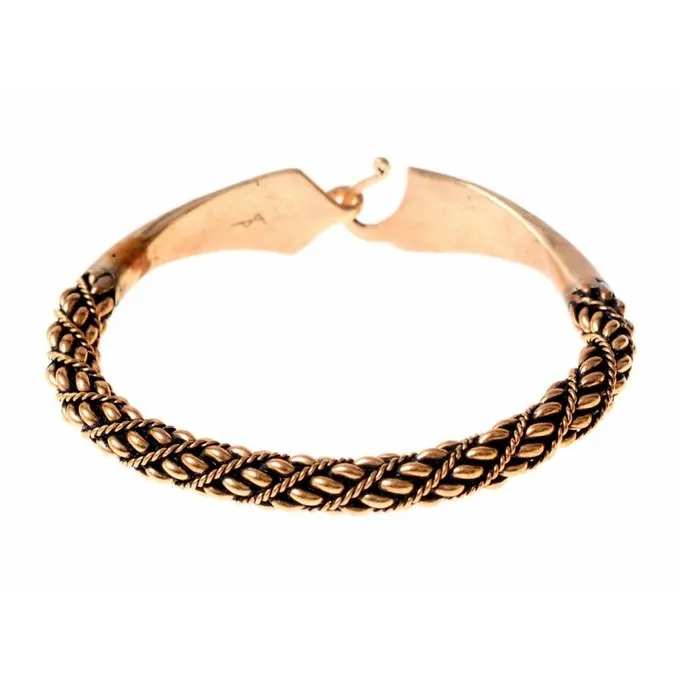 Vikingarmband Malvik Brons
