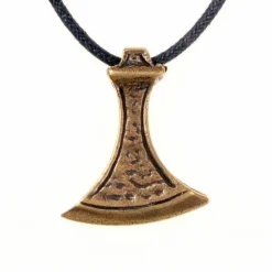 Vikingbijlsieraad, Messing