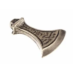 Vikingbijlsieraad, Verzilverd