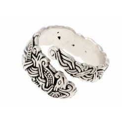 Vikingring Eiland Man, Verzilverd