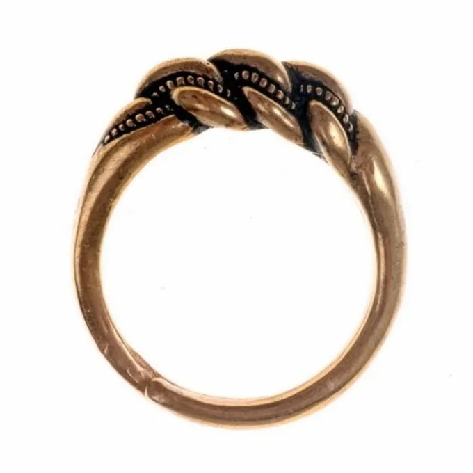 Vikingring Wolin, Brons