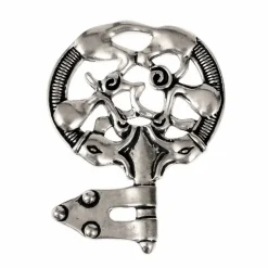 Vikingsleutel Klyne Mose, Verzilverd Brons