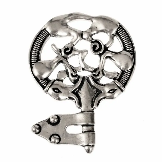 Vikingsleutel Klyne Mose, Verzilverd Brons