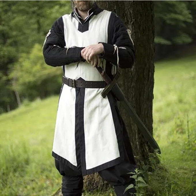 Epic Armoury Wapenrok Geoffrey, Wit - Afbeelding 2