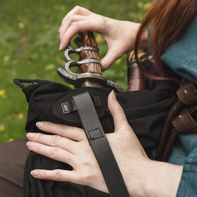 Epic Armoury Wapentas, Zwart - Afbeelding 2