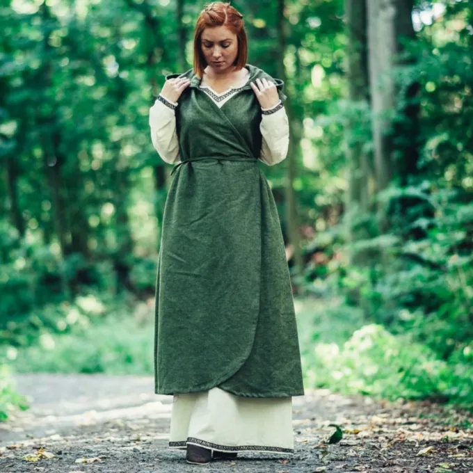 Leonardo Carbone Wikkeljurk Thyra, Groen