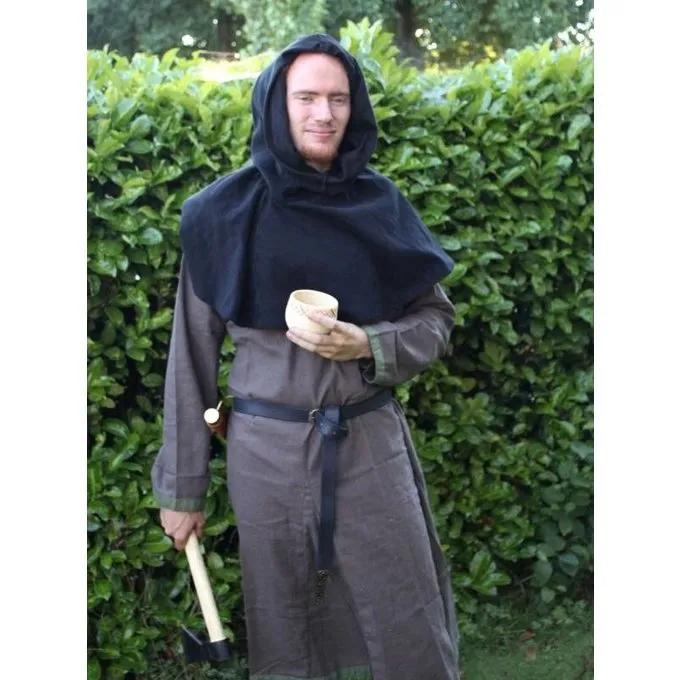 Leonardo Carbone Wollen Kaproen Paul Zwart - Afbeelding 3